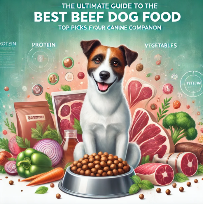 The Ultimate Guide to the Best Beef Dog Food: Top Picks for Your Canine Companion